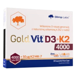 OLIMP Gold-Vit D3+K2 4000 iu (50 mcg) 30 caps