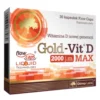OLIMP Gold Vit D Max 2000 IU 30 caps.
