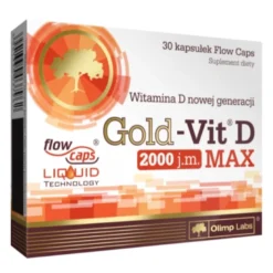 OLIMP Gold Vit D Max 2000 IU 30 caps.
