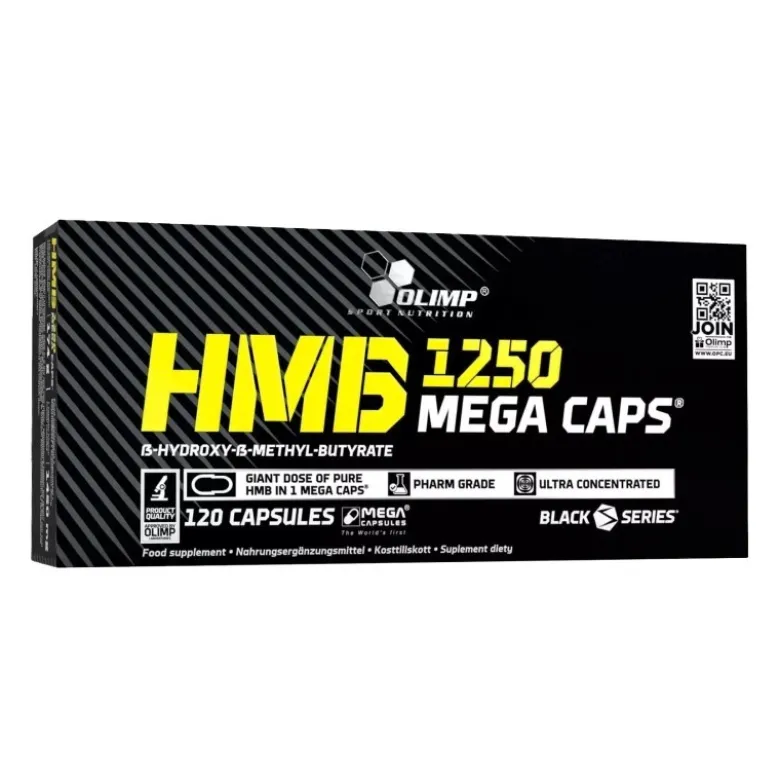 OLIMP HMB 1250 mg 120 caps.