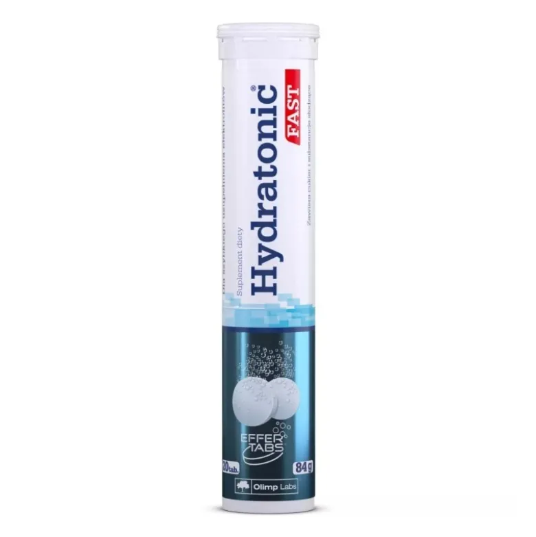 OLIMP Hydratonic Fast 20 tabs. Pomarańcza