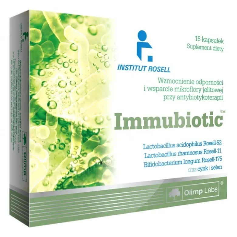 OLIMP Immunobiotyk 15 caps.