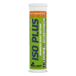OLIMP Iso Plus 10 tabs. Pomarańcza