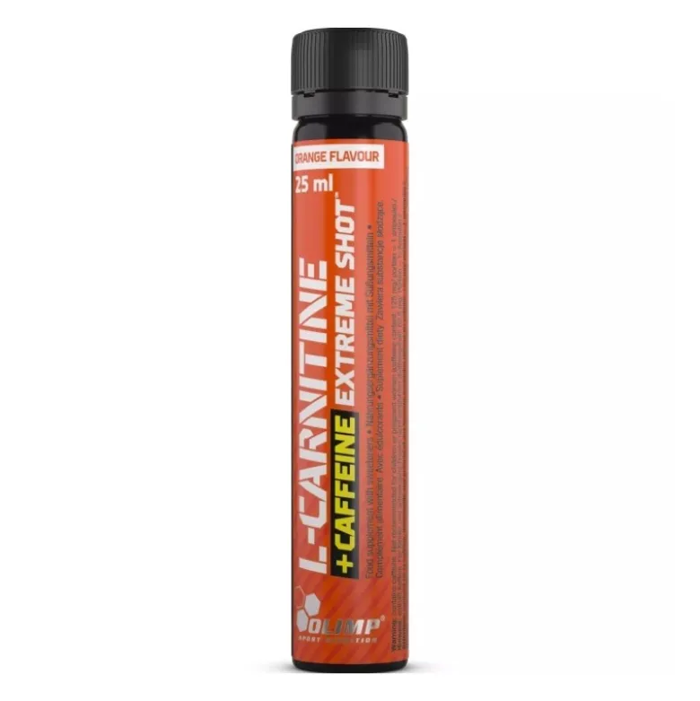 OLIMP Karnityna + Caffeine Extreme Shot 25 ml