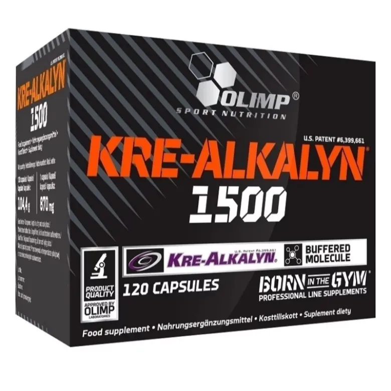 OLIMP Kre Alkalyn 1500 120 caps.