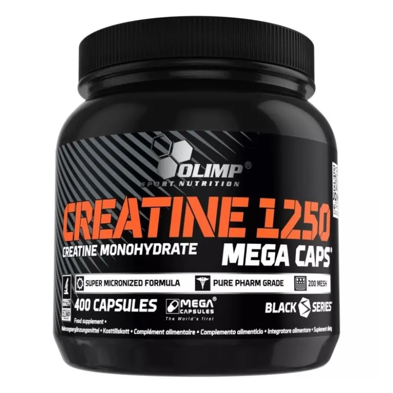 OLIMP Kreatyna Mega Caps 1250 mg 400 caps.