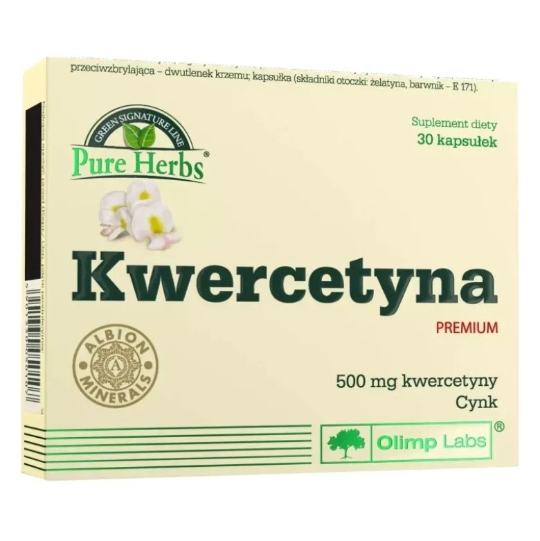 OLIMP Kwercetyna 30 caps.