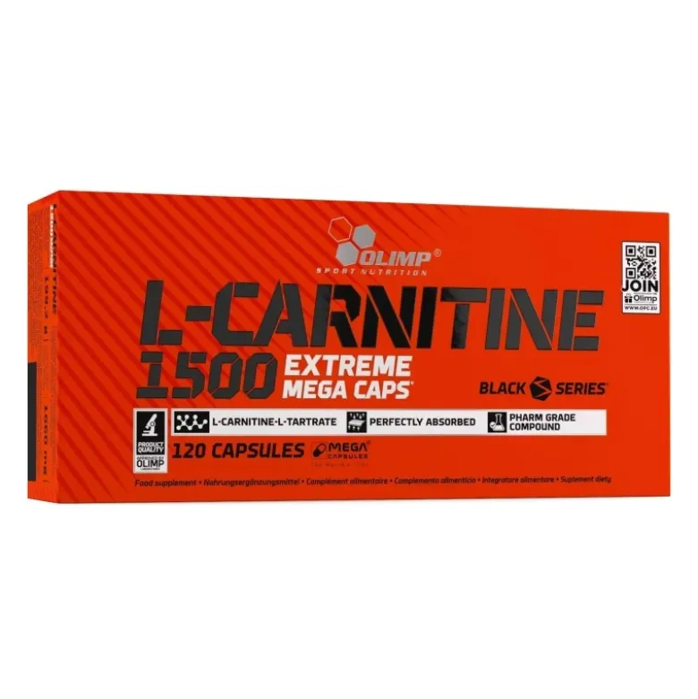 OLIMP L-carnitine 1500 mg 120 caps.