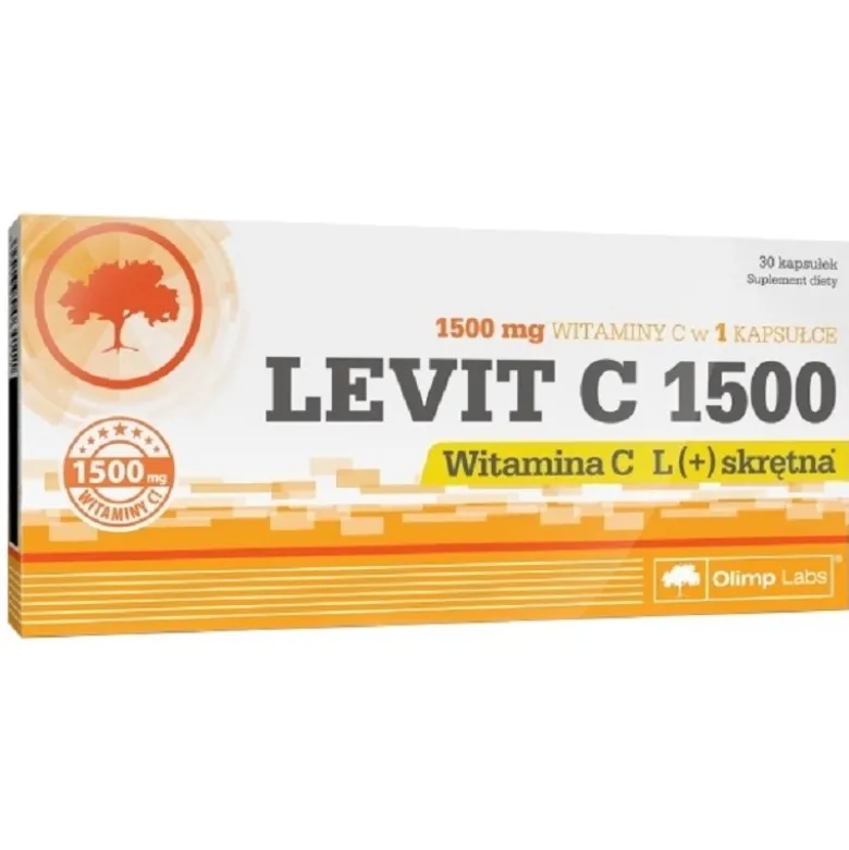 OLIMP Levit C 1500 30 caps.