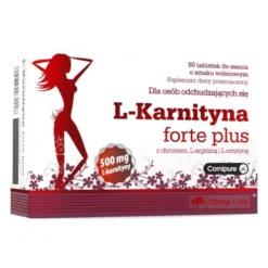 OLIMP L-Karnityna FORTE PLUS 80 tabs.