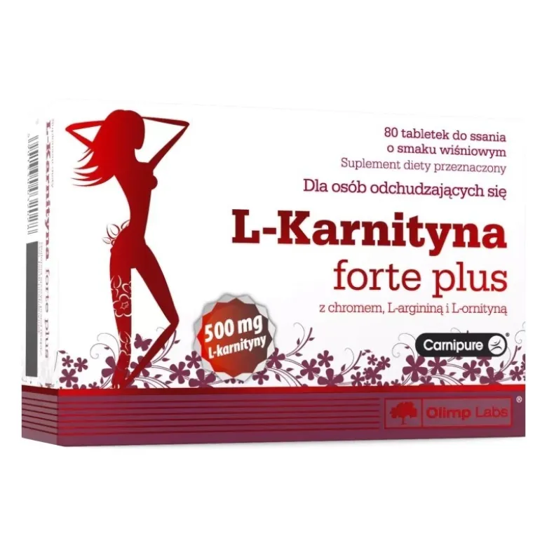 OLIMP L-Karnityna FORTE PLUS 80 tabs.