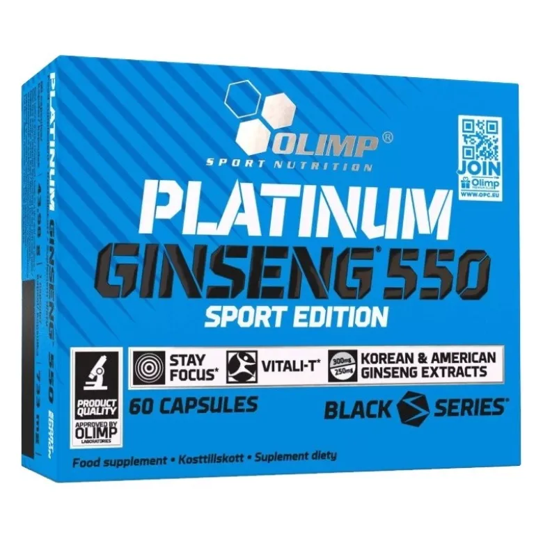 OLIMP Platinum Ginseng Sport Edition 60 caps.