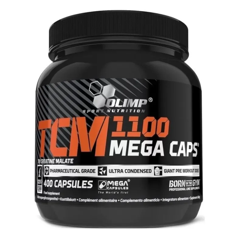 OLIMP TCM 400 caps.