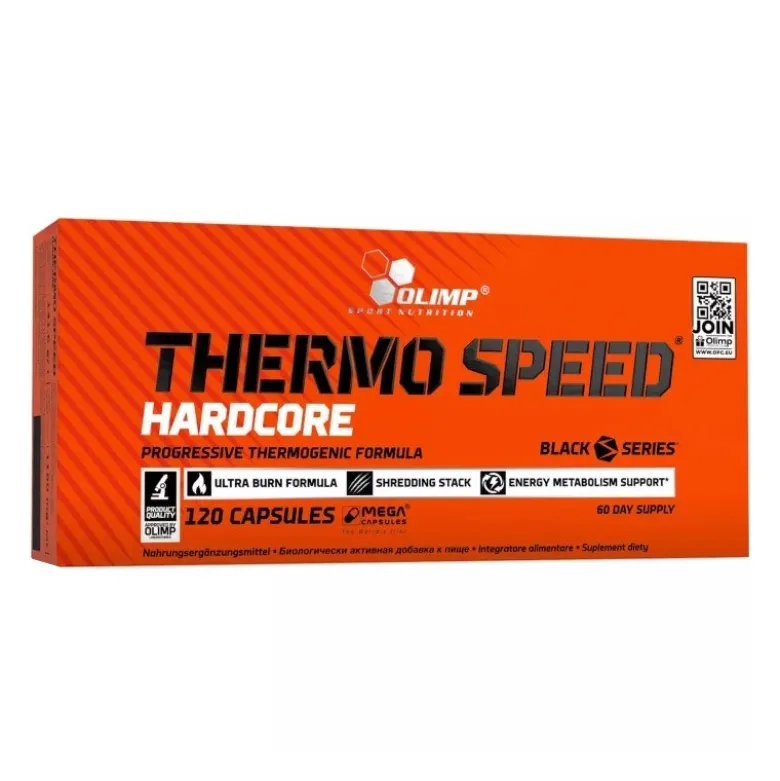 OLIMP Thermo Speed Hardcore 120 caps.