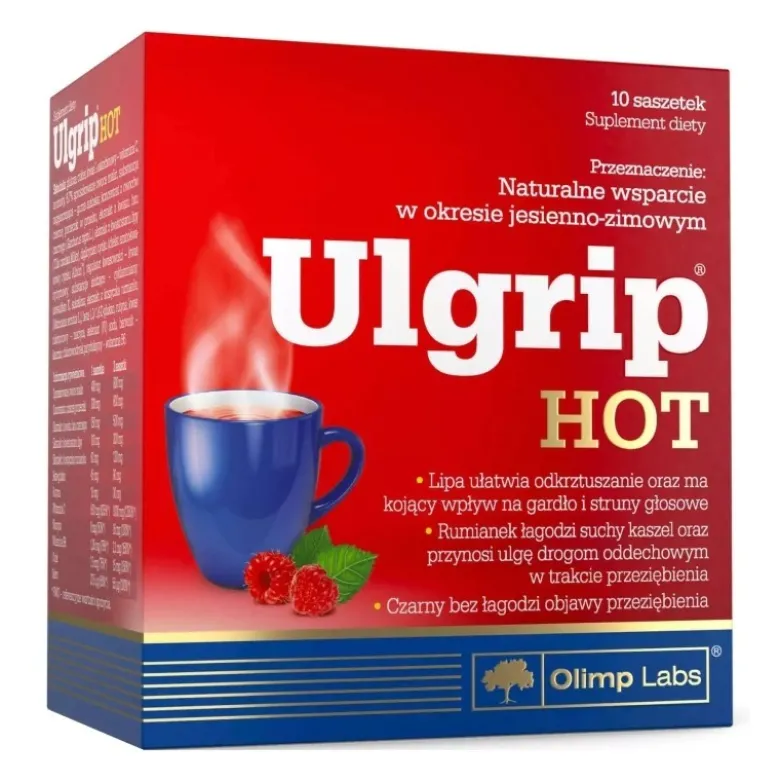 OLIMP Ulgrip Hot 10 sasz.