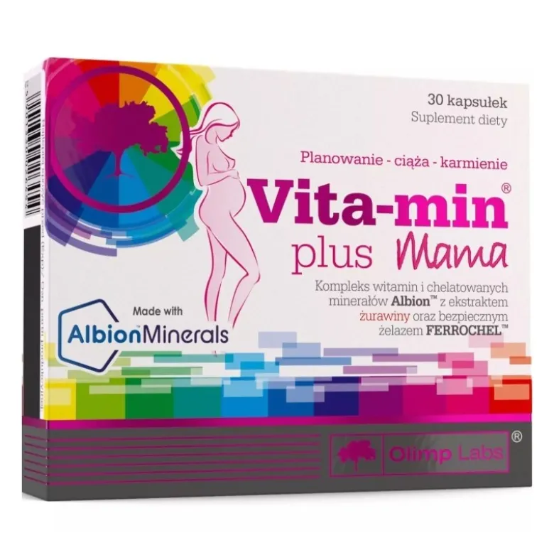 OLIMP Vita-min Plus Mama 30 caps.