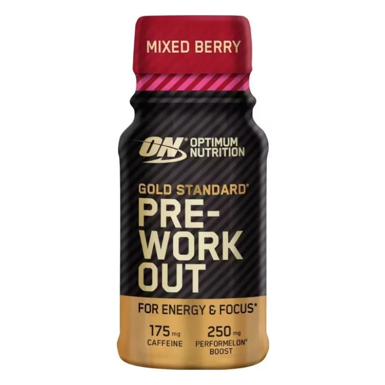 OPTIMUM Gold Standard Pre Workout Shot 60 ml
