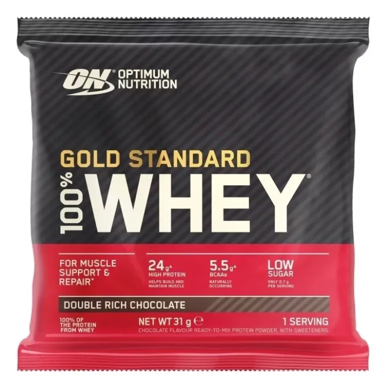 OPTIMUM Gold Standard Whey 30 g saszetka - Smaki czekoladowe