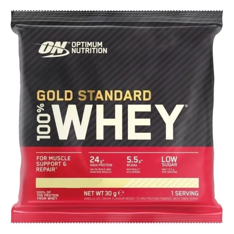 OPTIMUM Gold Standard Whey 30 g saszetka