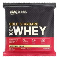 OPTIMUM Gold Standard Whey 30 g saszetka - Vanilla ice cream