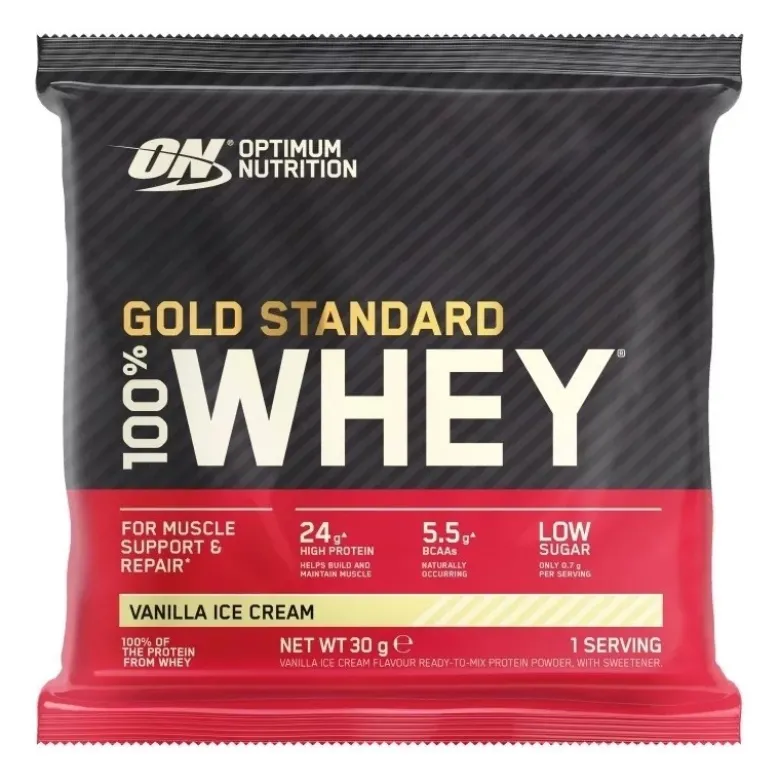 OPTIMUM Gold Standard Whey 30 g saszetka - Vanilla ice cream