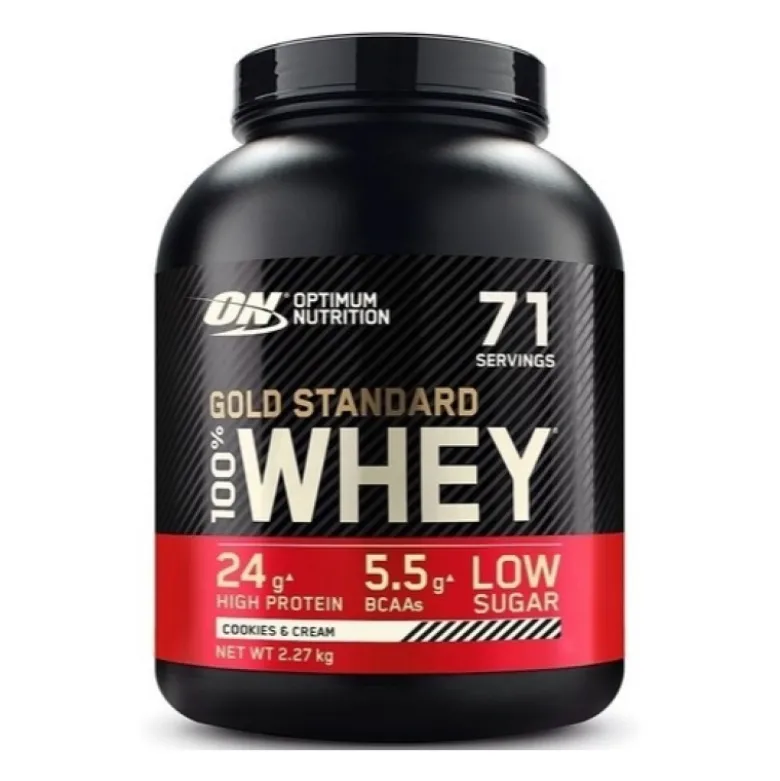 OPTIMUM Gold Standard Whey 2273 g - Smaki czekoladowe