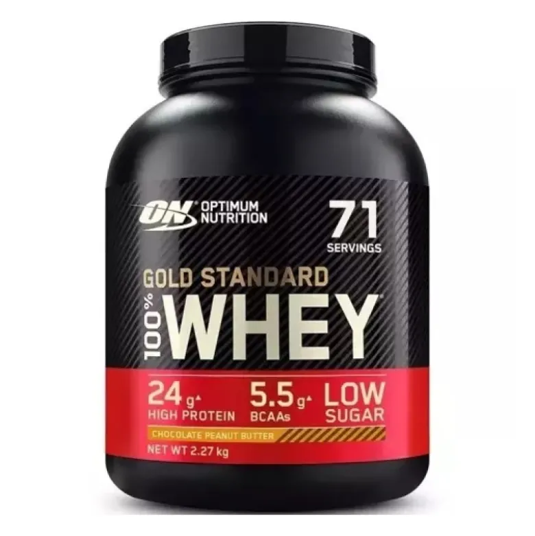 OPTIMUM Gold Standard Whey 2273 g - Smaki czekoladowe