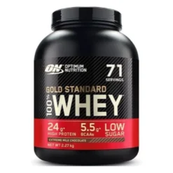 OPTIMUM Gold Standard Whey 2273 g - Smaki czekoladowe