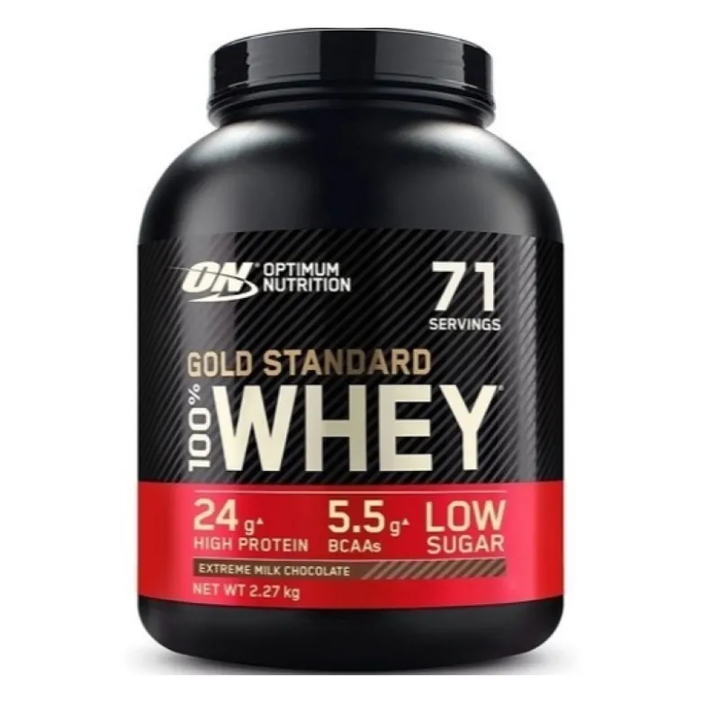 OPTIMUM Gold Standard Whey 2273 g - Smaki czekoladowe