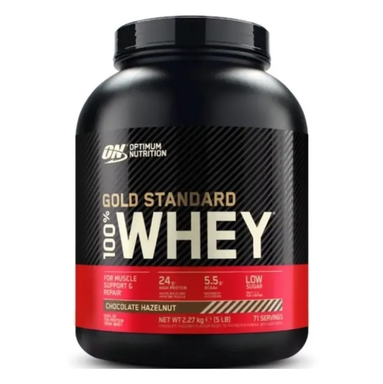 OPTIMUM Gold Standard Whey 2273 g - Smaki czekoladowe