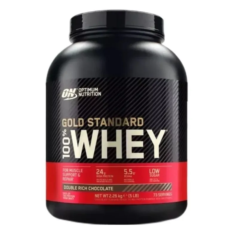 OPTIMUM Gold Standard Whey 2273 g - Smaki czekoladowe