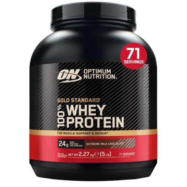 OPTIMUM NUTRITION Gold Standard 100% Whey 2020 g Smaki Czekoladowe