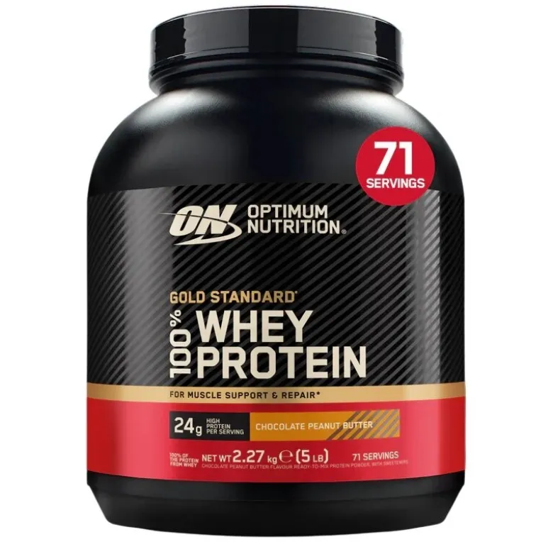 OPTIMUM NUTRITION Gold Standard 100% Whey 2020 g Smaki Czekoladowe