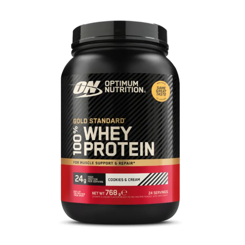 OPTIMUM NUTRITION Gold Standard 100% Whey 768 g - 775 g Smaki czekoladowe