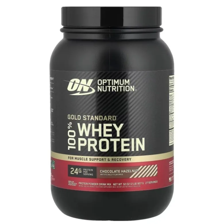 OPTIMUM NUTRITION Gold Standard 100% Whey 768 g - 775 g Smaki czekoladowe