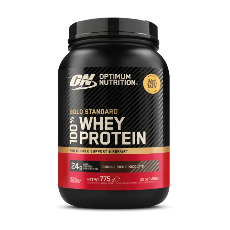 OPTIMUM NUTRITION Gold Standard 100% Whey 768 g - 775 g Smaki czekoladowe