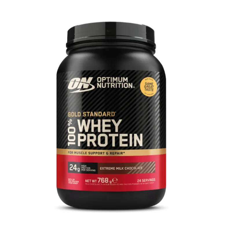 OPTIMUM NUTRITION Gold Standard 100% Whey 768 g - 775 g Smaki czekoladowe