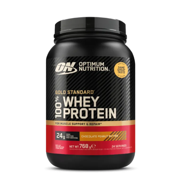 OPTIMUM NUTRITION Gold Standard 100% Whey 768 g - 775 g Smaki czekoladowe