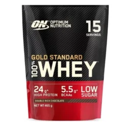 OPTIMUM NUTRITION Gold Standard Whey 465 g - Smaki czekoladowe