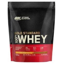 OPTIMUM NUTRITION Gold Standard Whey 465 g - Smaki czekoladowe