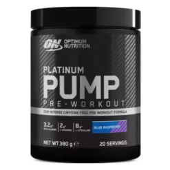 OPTIMUM Platinum Pump Pre-Workout 380 g