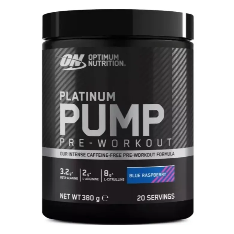 OPTIMUM Platinum Pump Pre-Workout 380 g