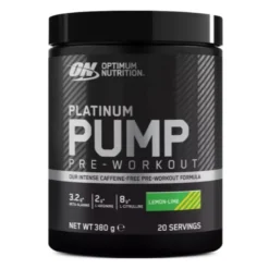OPTIMUM Platinum Pump Pre-Workout 380 g
