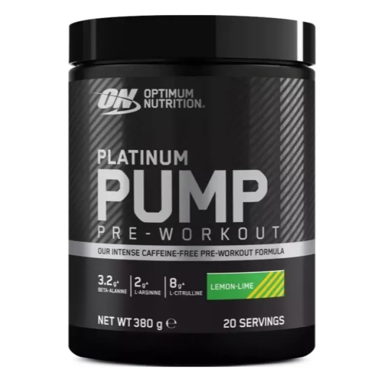 OPTIMUM Platinum Pump Pre-Workout 380 g