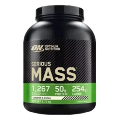 OPTIMUM Serious Mass 2730 g - Smaki czekoladowe