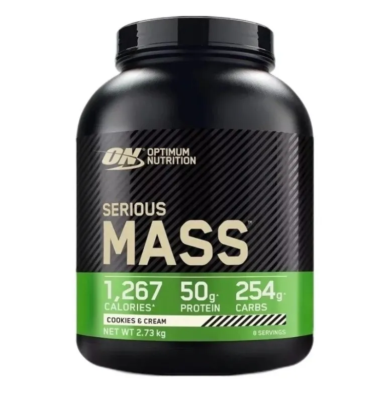 OPTIMUM Serious Mass 2730 g - Smaki czekoladowe