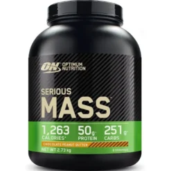 OPTIMUM Serious Mass 2730 g - Smaki czekoladowe