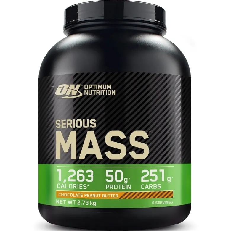 OPTIMUM Serious Mass 2730 g - Smaki czekoladowe