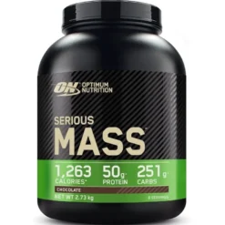 OPTIMUM Serious Mass 2730 g - Smaki czekoladowe