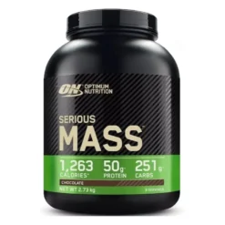 OPTIMUM Serious Mass 2730 g - Smaki czekoladowe